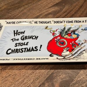 Grinch Platter